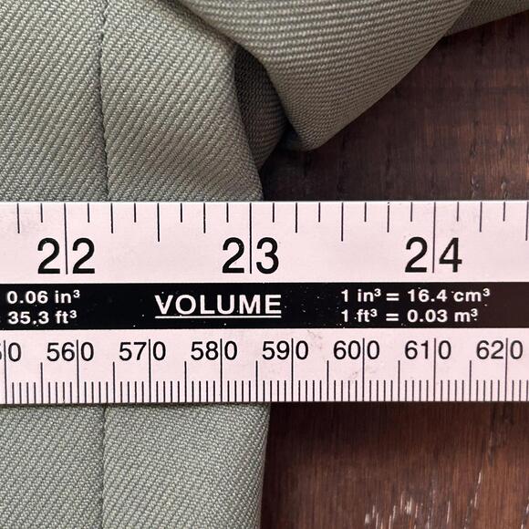 Vintage Sears Olive Green Button-Up Jacket with Four Pockets Mens Size XL 48/42 - Picture 4 of 9